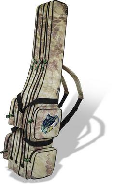 normani Outdoor Sports RodBox Triple Tragetasche Waldtarn
