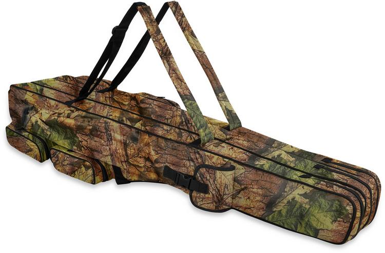 normani Outdoor Sports normani Outdoor Sports RodBox Triple Tragetasche - Herbst-Waldtarn - 2 | SportScheck