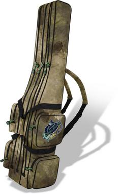 normani Outdoor Sports RodBox Triple Tragetasche TAC