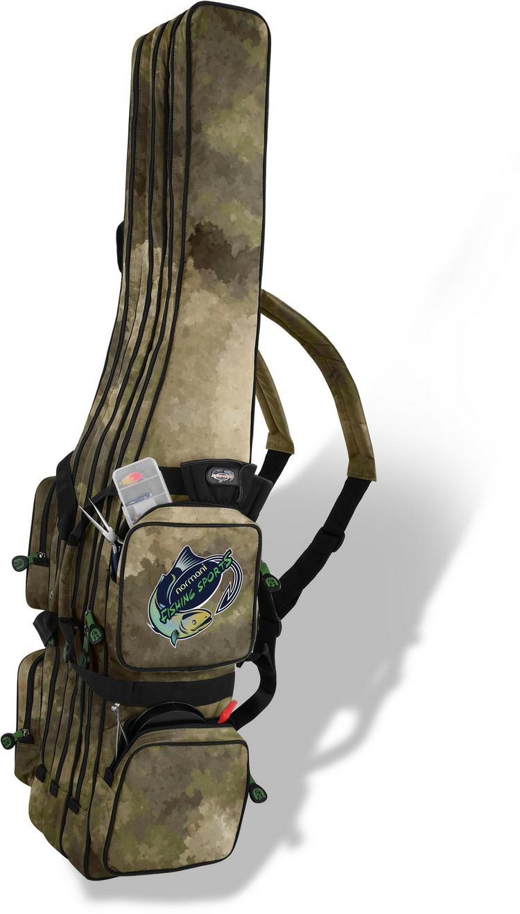 normani Outdoor Sports normani Outdoor Sports RodBox Triple Tragetasche - TAC - 0 | SportScheck