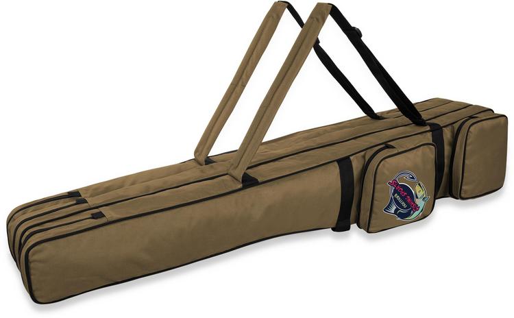 normani Outdoor Sports normani Outdoor Sports RodBox Triple Tragetasche - Coyote - 1 | SportScheck