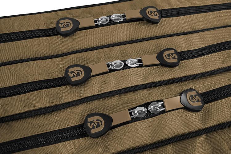 normani Outdoor Sports normani Outdoor Sports RodBox Triple Tragetasche - Coyote - 3 | SportScheck