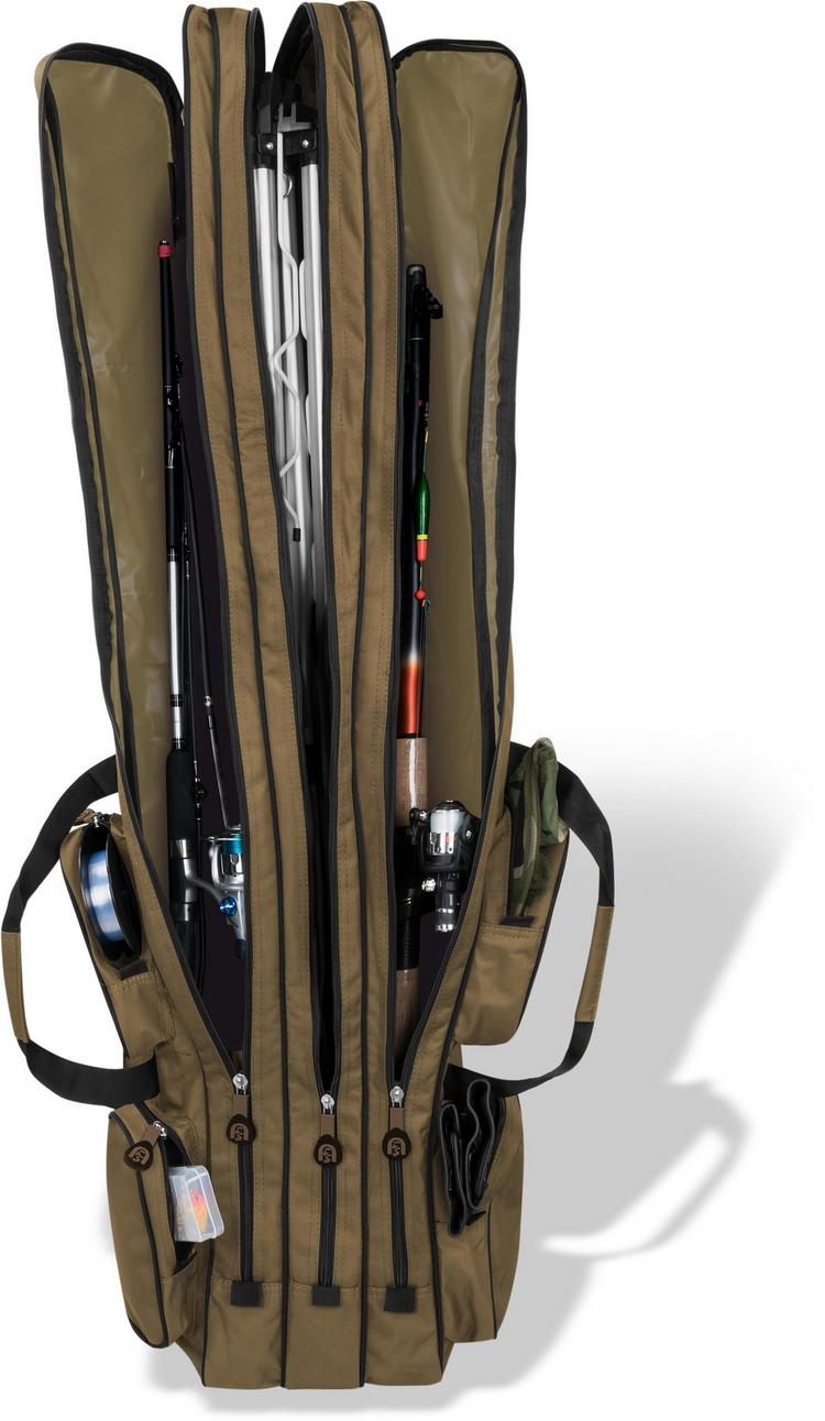 normani Outdoor Sports normani Outdoor Sports RodBox Triple Tragetasche - Coyote - 4 | SportScheck