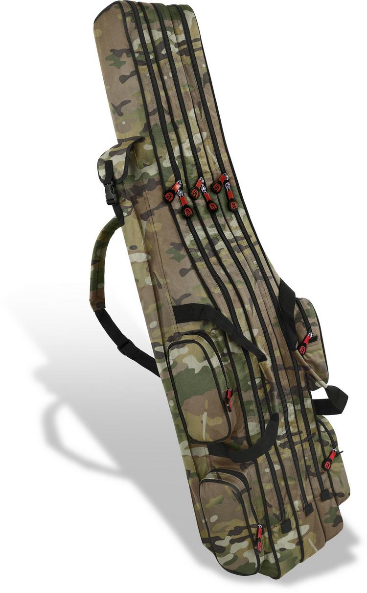 normani Outdoor Sports normani Outdoor Sports RodBox Triple Tragetasche - Tactical Camo - 0 | SportScheck