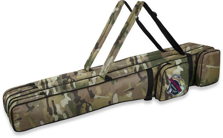 normani Outdoor Sports normani Outdoor Sports RodBox Triple Tragetasche - Tactical Camo - 1 | SportScheck