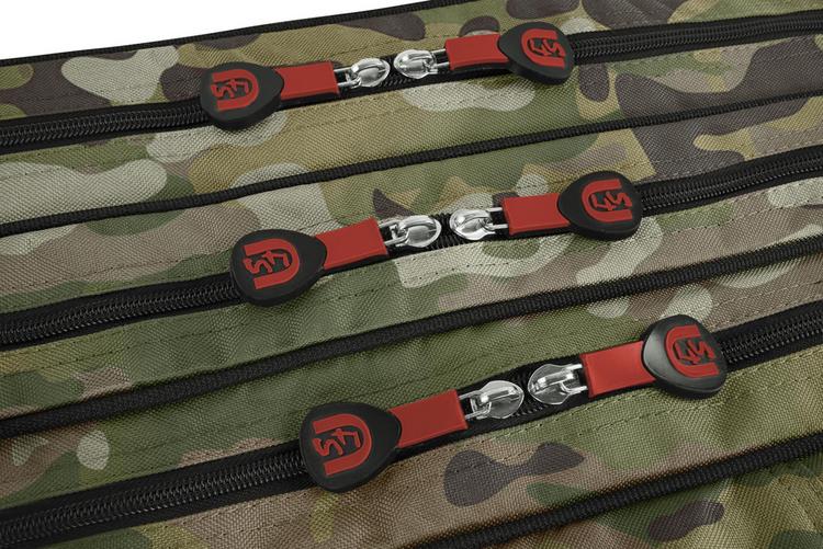 normani Outdoor Sports normani Outdoor Sports RodBox Triple Tragetasche - Tactical Camo - 3 | SportScheck