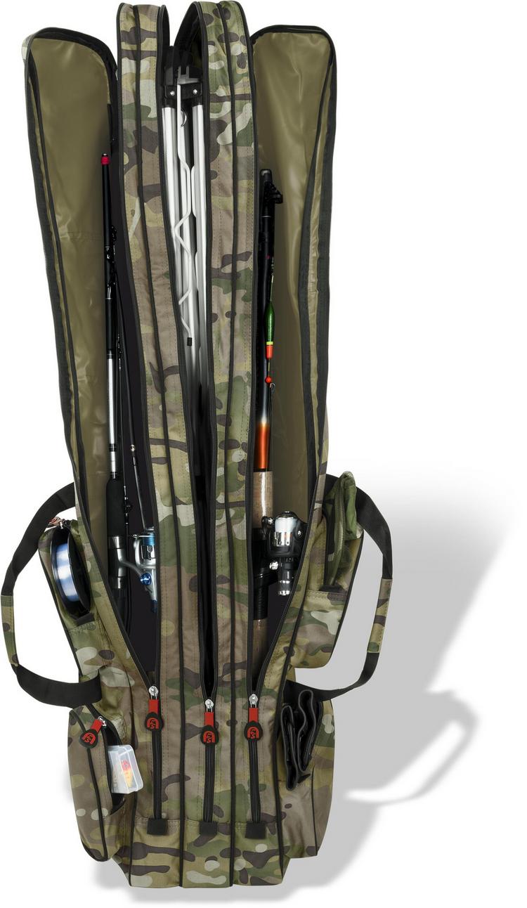 normani Outdoor Sports normani Outdoor Sports RodBox Triple Tragetasche - Tactical Camo - 4 | SportScheck