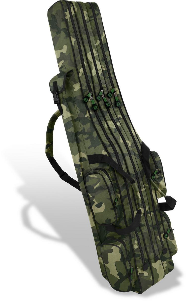 normani Outdoor Sports normani Outdoor Sports RodBox Triple Tragetasche - Woodland-CZ-Camo - 0 | SportScheck