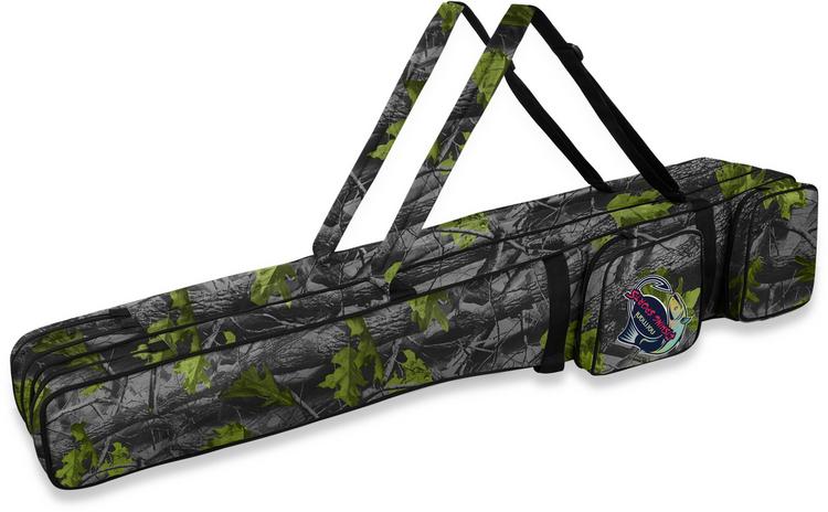 normani Outdoor Sports normani Outdoor Sports RodBox Triple Tragetasche - Woodland-CZ-Camo - 1 | SportScheck