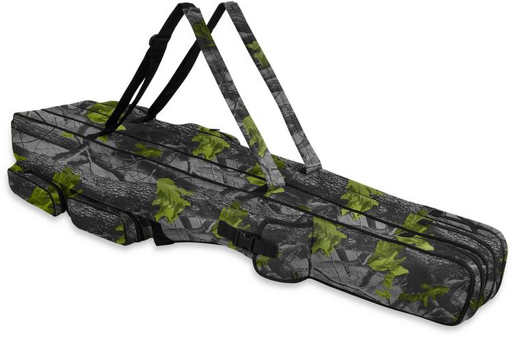 normani Outdoor Sports normani Outdoor Sports RodBox Triple Tragetasche - Woodland-CZ-Camo - 2 | SportScheck