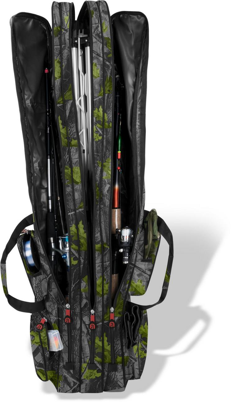 normani Outdoor Sports normani Outdoor Sports RodBox Triple Tragetasche - Woodland-CZ-Camo - 4 | SportScheck