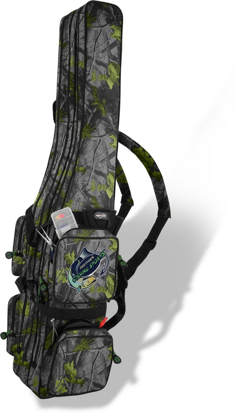 normani Outdoor Sports normani Outdoor Sports RodBox Triple Tragetasche - Woodland-CZ-Camo - 0 | SportScheck