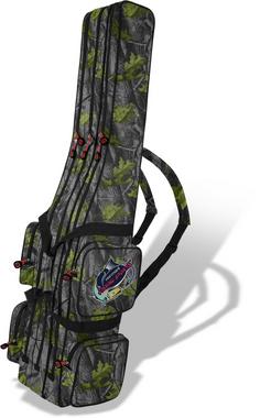 normani Outdoor Sports RodBox Triple Tragetasche Fog-Autumn-Camo