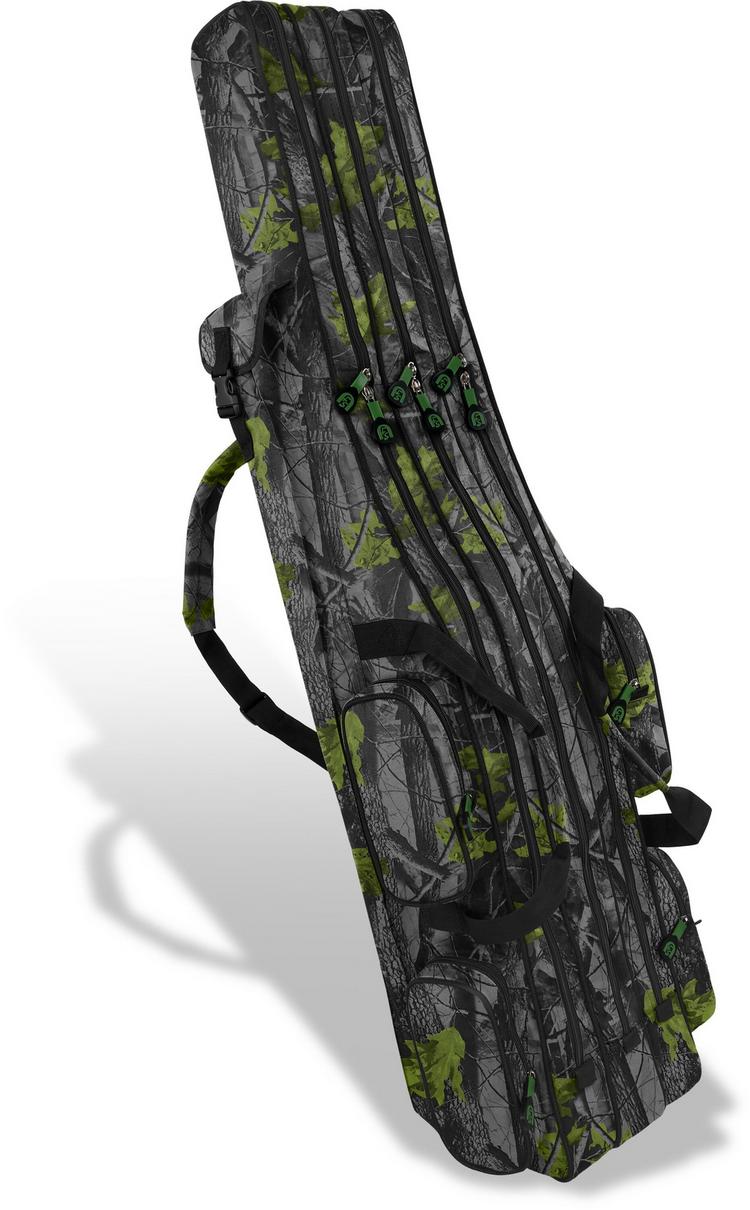normani Outdoor Sports normani Outdoor Sports RodBox Triple Tragetasche - Fog-Autumn-Camo - 0 | SportScheck