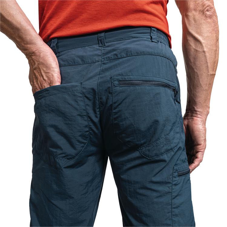 Sch&ouml;ffel Sch&ouml;ffel Pants Springdale1 Wanderhose Herren - dress blue - 2 | SportScheck