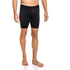 Rückansicht von Sch&ouml;ffel Skin Pants 4h M Fahrradunterhose Herren black