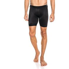 Rückansicht von Sch&ouml;ffel Skin Pants 8h M Fahrradunterhose Herren black
