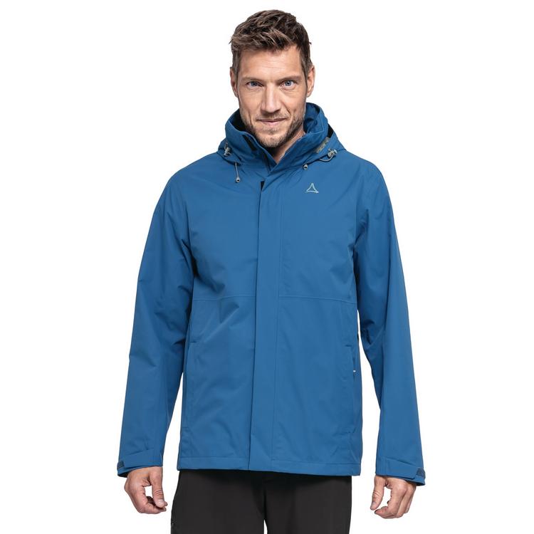 Sch&ouml;ffel Sch&ouml;ffel Jacket Gmund M Outdoorjacke Herren - 8405 - blau - 0 | SportScheck