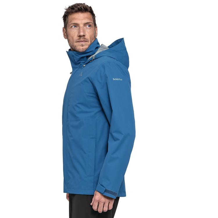 Sch&ouml;ffel Sch&ouml;ffel Jacket Gmund M Outdoorjacke Herren - 8405 - blau - 2 | SportScheck