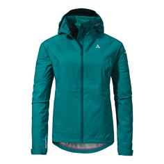 Schöffel 2.5L Jacket Tarvis L Fahrradjacke Damen 6895 grün
