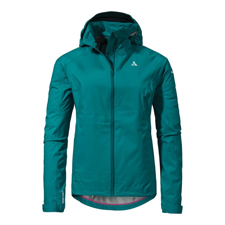 Sch&ouml;ffel Sch&ouml;ffel 2.5L Jacket Tarvis L Fahrradjacke Damen - 6895 - gr&uuml;n - 0 | SportScheck