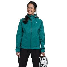 Rückansicht von Schöffel 2.5L Jacket Tarvis L Fahrradjacke Damen 6895 grün