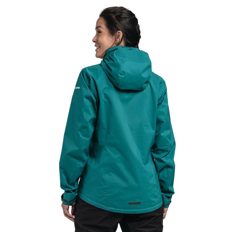 Sch&ouml;ffel Sch&ouml;ffel 2.5L Jacket Tarvis L Fahrradjacke Damen - 6895 - gr&uuml;n - 1 | SportScheck