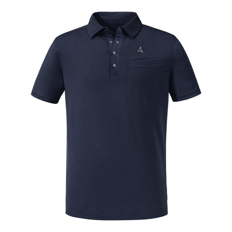 Sch&ouml;ffel Sch&ouml;ffel Polo Shirt Ramseck M Poloshirt Herren - navy blazer - 0 | SportScheck