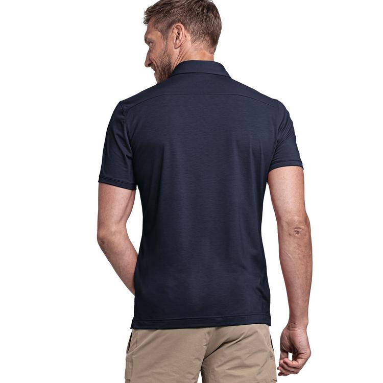 Sch&ouml;ffel Sch&ouml;ffel Polo Shirt Ramseck M Poloshirt Herren - navy blazer - 1 | SportScheck