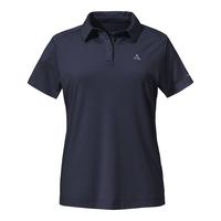 Sch&ouml;ffel Polo Shirt Ramseck L Poloshirt Damen - navy blazer