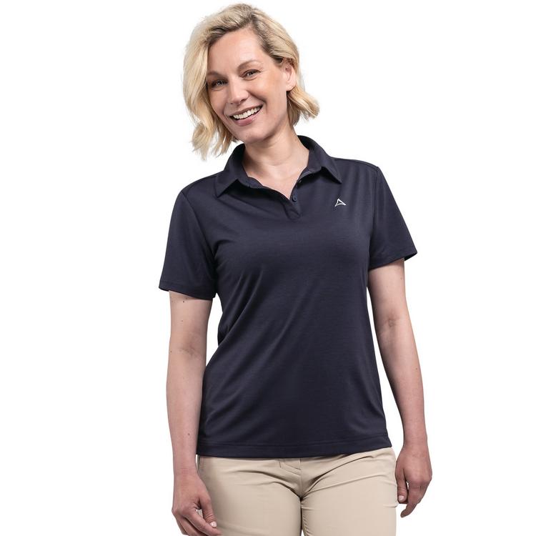 Sch&ouml;ffel Sch&ouml;ffel Polo Shirt Ramseck L Poloshirt Damen - navy blazer - 0 | SportScheck