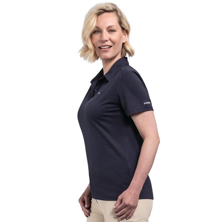 Sch&ouml;ffel Sch&ouml;ffel Polo Shirt Ramseck L Poloshirt Damen - navy blazer - 2 | SportScheck