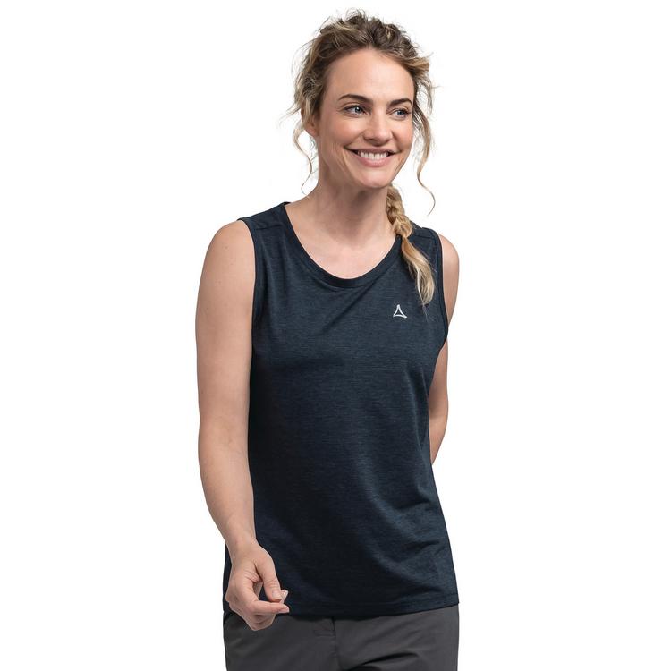 Sch&ouml;ffel Sch&ouml;ffel CIRC Top Tauron L Funktionsshirt Damen - navy blazer - 0 | SportScheck