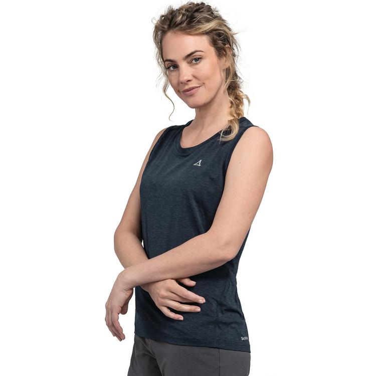 Sch&ouml;ffel Sch&ouml;ffel CIRC Top Tauron L Funktionsshirt Damen - navy blazer - 2 | SportScheck