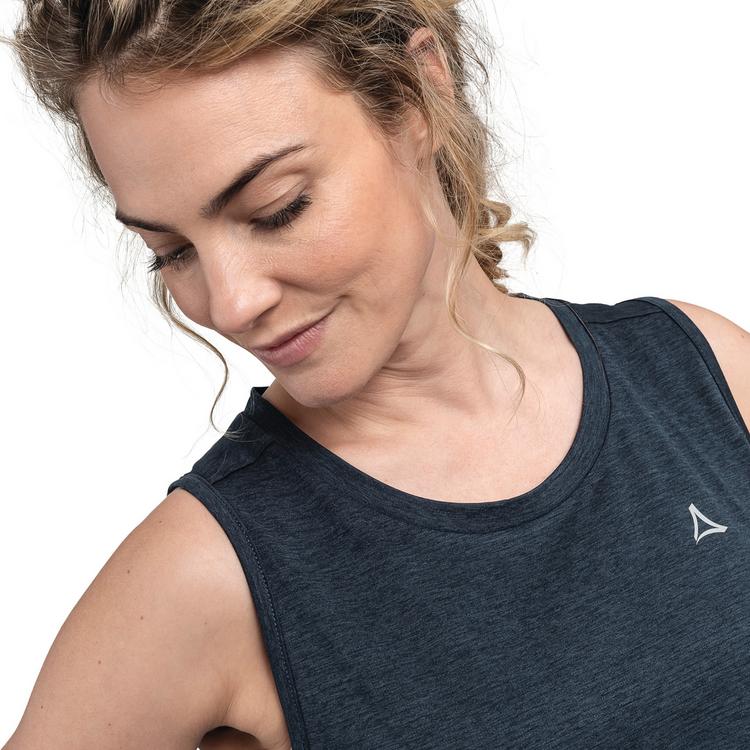 Sch&ouml;ffel Sch&ouml;ffel CIRC Top Tauron L Funktionsshirt Damen - navy blazer - 1 | SportScheck