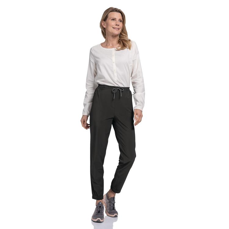 Sch&ouml;ffel Sch&ouml;ffel Pants Vienna L Wanderhose Damen - black - 0 | SportScheck
