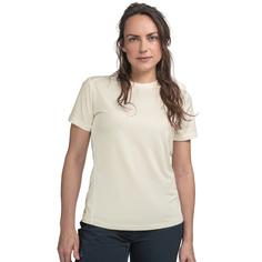 Rückansicht von Schöffel CIRC T Shirt Tauron L Funktionsshirt Damen 9040 natur