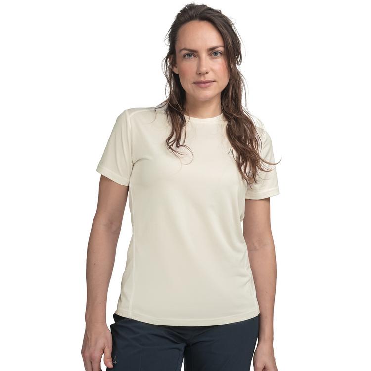 Sch&ouml;ffel Sch&ouml;ffel CIRC T Shirt Tauron L Funktionsshirt Damen - 9040 - natur - 0 | SportScheck