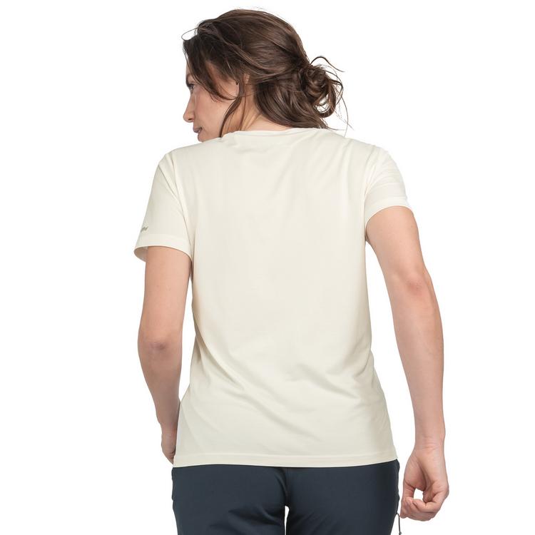 Sch&ouml;ffel Sch&ouml;ffel CIRC T Shirt Tauron L Funktionsshirt Damen - 9040 - natur - 1 | SportScheck