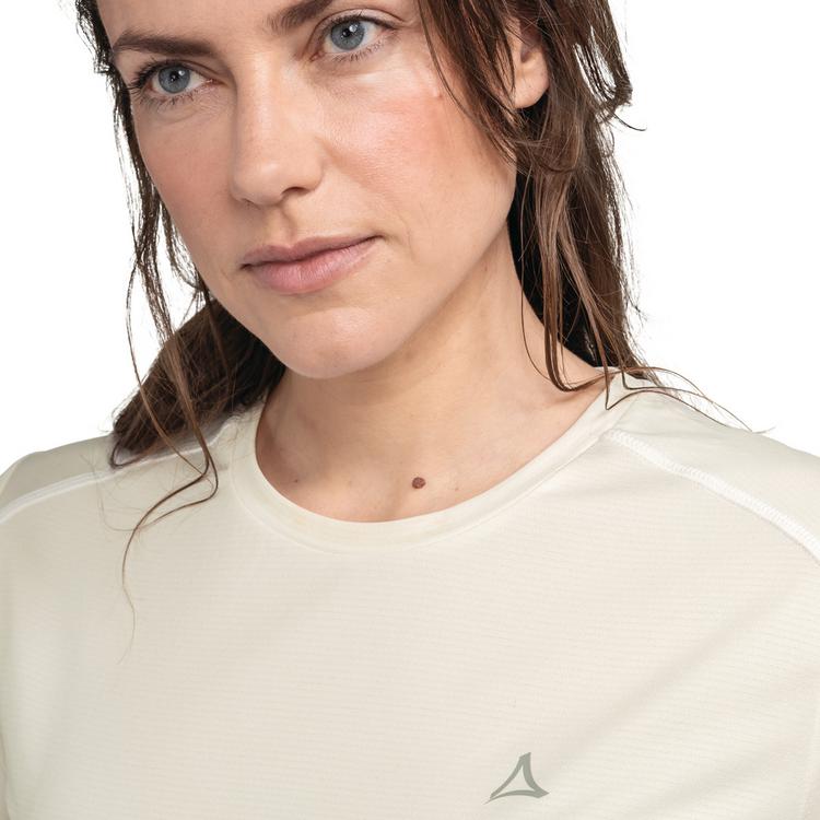 Sch&ouml;ffel Sch&ouml;ffel CIRC T Shirt Tauron L Funktionsshirt Damen - 9040 - natur - 0 | SportScheck