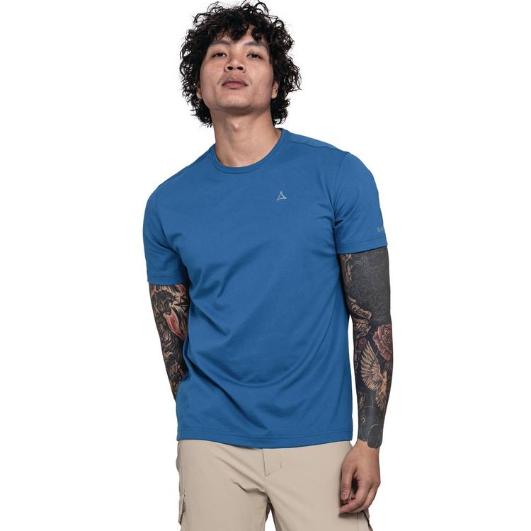 Sch&ouml;ffel Sch&ouml;ffel T Shirt Hohberg M Funktionsshirt Herren - 8405 - blau - 0 | SportScheck