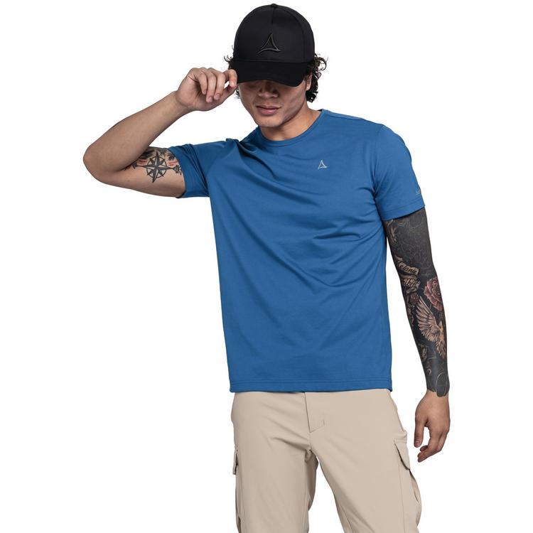 Sch&ouml;ffel Sch&ouml;ffel T Shirt Hohberg M Funktionsshirt Herren - 8405 - blau - 0 | SportScheck