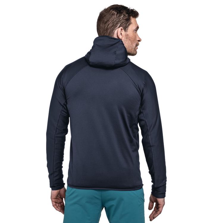 Sch&ouml;ffel Sch&ouml;ffel Fleece Hoody Style Cascata MNS Fleecejacke Herren - navy blazer - 1 | SportScheck
