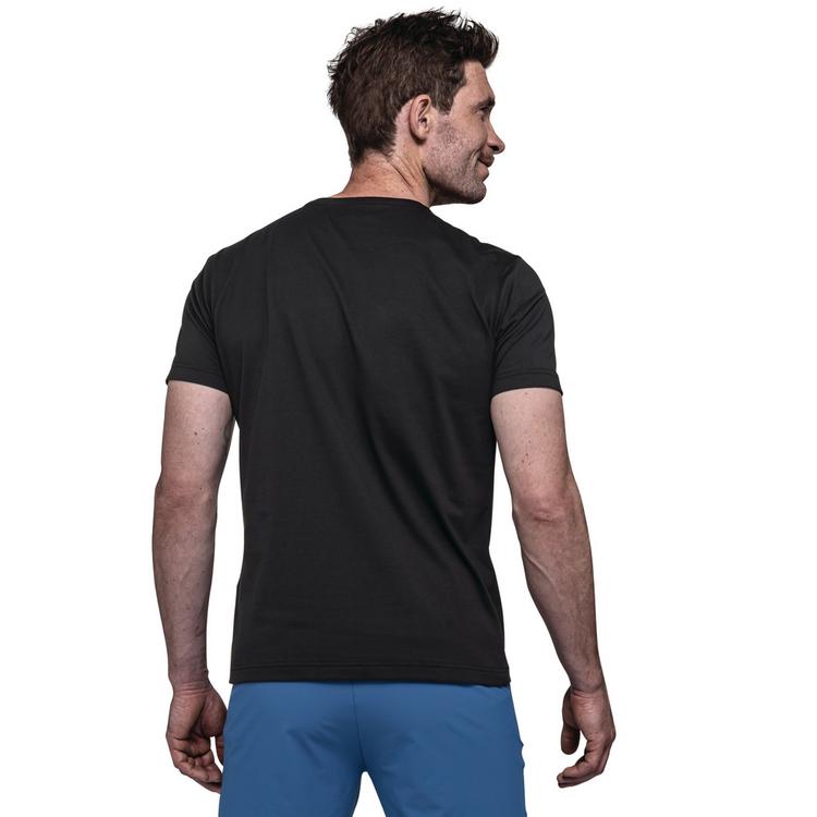 Sch&ouml;ffel Sch&ouml;ffel T Shirt Hohberg M Funktionsshirt Herren - black - 1 | SportScheck