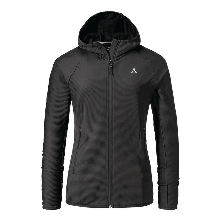 Sch&ouml;ffel Sch&ouml;ffel Fleece Hoody Style Cascata WMS Fleecejacke Damen - black - 0 | SportScheck