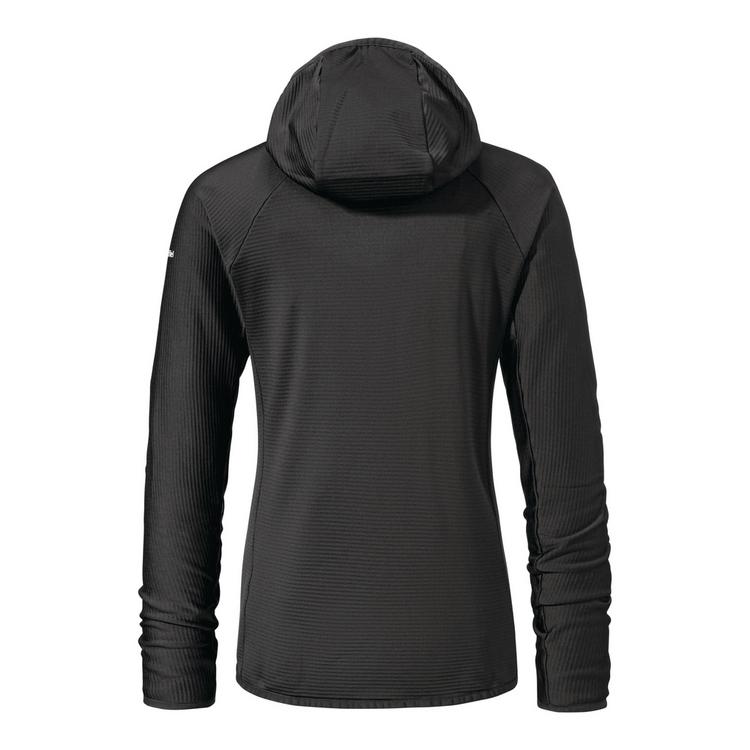 Sch&ouml;ffel Sch&ouml;ffel Fleece Hoody Style Cascata WMS Fleecejacke Damen - black - 0 | SportScheck
