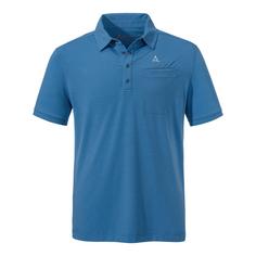 Schöffel Polo Shirt Ramseck M Poloshirt Herren 8405 blau