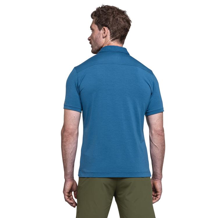 Sch&ouml;ffel Sch&ouml;ffel Polo Shirt Ramseck M Poloshirt Herren - 8405 - blau - 1 | SportScheck