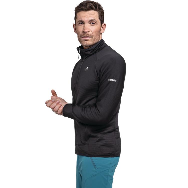 Sch&ouml;ffel Sch&ouml;ffel Fleece Jk Style Cascata MNS Fleecejacke Herren - black - 2 | SportScheck