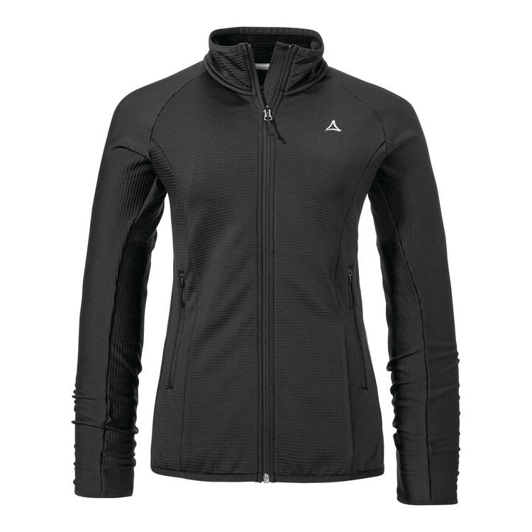 Sch&ouml;ffel Sch&ouml;ffel Fleece Jk Style Cascata WMS Fleecejacke Damen - black - 0 | SportScheck